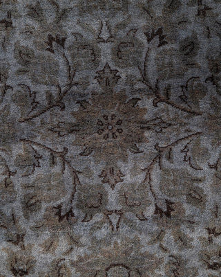 Fine Vibrance, One-of-a-Kind Hand-Knotted Area Rug  - Gray, 4' 3" x 6' 0"