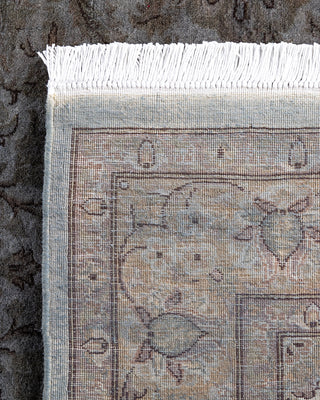 Fine Vibrance, One-of-a-Kind Hand-Knotted Area Rug  - Gray, 4' 3" x 6' 0"