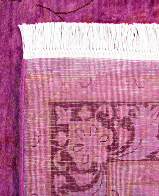 Fine Vibrance, One-of-a-Kind Hand-Knotted Area Rug  - Purple, 3' 2" x 5' 0"