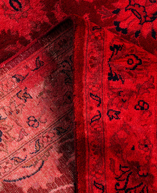 Fine Vibrance, One-of-a-Kind Hand-Knotted Area Rug  - Pink, 3' 1" x 5' 3"