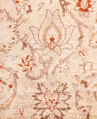 Overdyed One-of-a-Kind Wool Beige Runner 2' 6" x 10' 1"