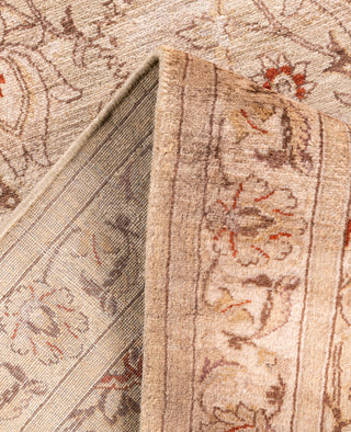 Overdyed One-of-a-Kind Wool Beige Runner 2' 6" x 10' 1"