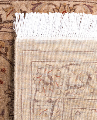 Overdyed One-of-a-Kind Wool Beige Runner 2' 6" x 10' 1"