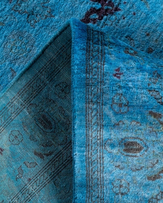Fine Vibrance, One-of-a-Kind Hand-Knotted Area Rug  - Blue, 3' 1" x 5' 4"