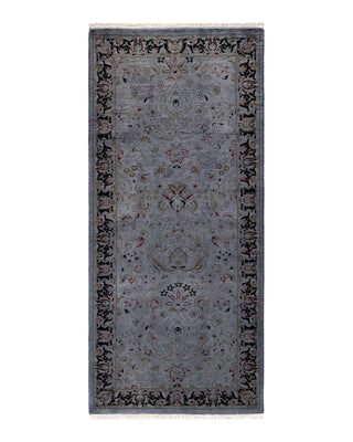 Modern Fine Vibrance Gray Runner 2' 7" x 6' 0"