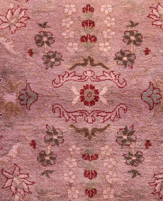 Fine Vibrance, One-of-a-Kind Hand-Knotted Area Rug  - Pink, 3' 1" x 4' 10"