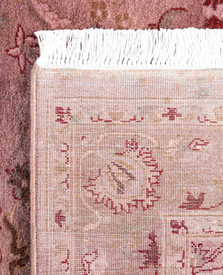 Fine Vibrance, One-of-a-Kind Hand-Knotted Area Rug  - Pink, 3' 1" x 4' 10"