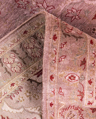 Fine Vibrance, One-of-a-Kind Hand-Knotted Area Rug  - Pink, 3' 1" x 4' 10"