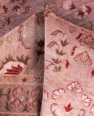 Fine Vibrance, One-of-a-Kind Hand-Knotted Area Rug  - Pink, 3' 1" x 4' 10"