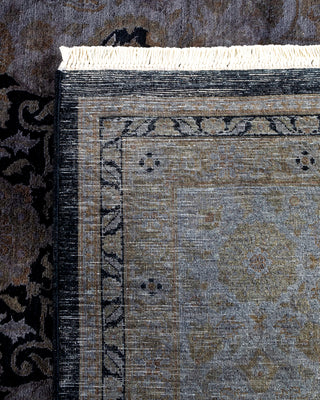 Contemporary Hand Knotted  Gray Area Rug 8' 3" x 10' 5"