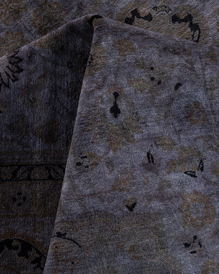 Contemporary Hand Knotted  Gray Area Rug 8' 3" x 10' 5"