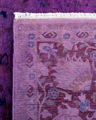 Fine Vibrance, One-of-a-Kind Hand-Knotted Area Rug  - Pink, 8' 2" x 10' 0"