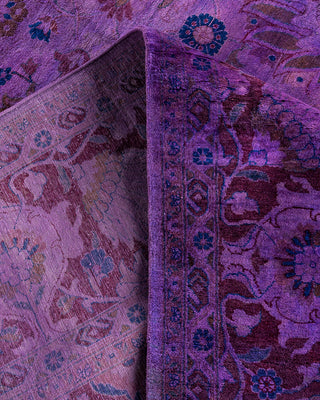 Fine Vibrance, One-of-a-Kind Hand-Knotted Area Rug  - Pink, 8' 2" x 10' 0"