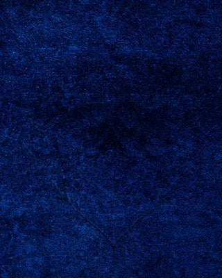 Fine Vibrance, One-of-a-Kind Hand-Knotted Area Rug  - Blue, 6' 1" x 8' 6"