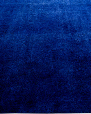 Fine Vibrance, One-of-a-Kind Hand-Knotted Area Rug  - Blue, 6' 1" x 8' 6"