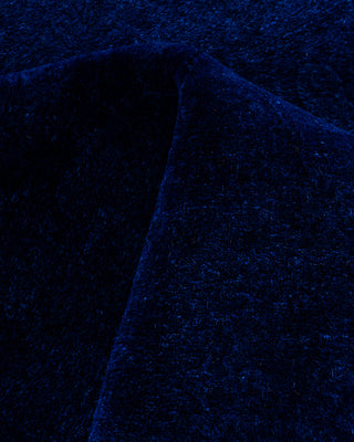 Fine Vibrance, One-of-a-Kind Hand-Knotted Area Rug  - Blue, 6' 1" x 8' 6"