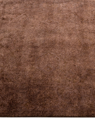 Fine Vibrance, One-of-a-Kind Hand-Knotted Area Rug  - Brown, 3' 3" x 5' 4"