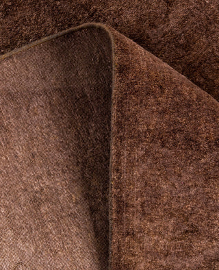 Fine Vibrance, One-of-a-Kind Hand-Knotted Area Rug  - Brown, 3' 3" x 5' 4"