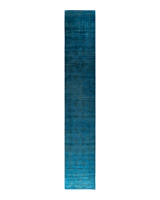 Modern Fine Vibrance Blue Runner 3' 0" x 19' 9"
