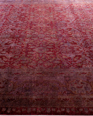Vibrance, One-of-a-Kind Hand-Knotted Area Rug  - Red, 10' 1" x 14' 3"