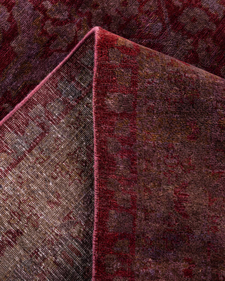 Vibrance, One-of-a-Kind Hand-Knotted Area Rug  - Red, 10' 1" x 14' 3"