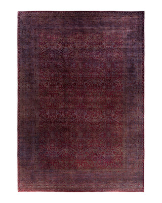 Vibrance, One-of-a-Kind Hand-Knotted Area Rug  - Red, 10' 1" x 14' 3"