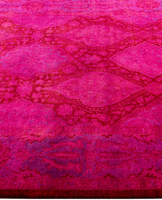 Fine Vibrance, One-of-a-Kind Hand-Knotted Area Rug  - Pink, 5' 10" x 8' 6"