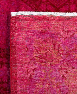 Fine Vibrance, One-of-a-Kind Hand-Knotted Area Rug  - Pink, 5' 10" x 8' 6"