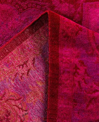 Fine Vibrance, One-of-a-Kind Hand-Knotted Area Rug  - Pink, 5' 10" x 8' 6"