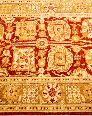 Traditional Hand Knotted Red Runner 2' 7" x 12' 2"