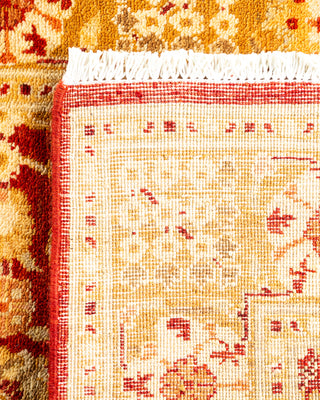 Traditional Hand Knotted Red Runner 2' 7" x 12' 2"