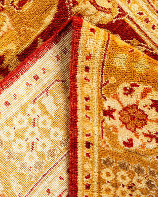 Traditional Hand Knotted Red Runner 2' 7" x 12' 2"