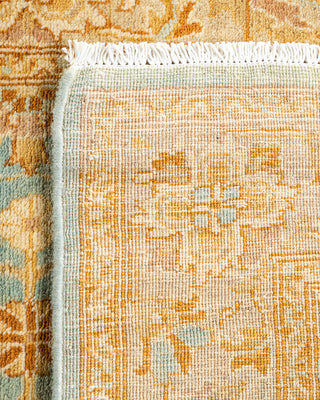 Traditional Hand Knotted Blue Runner 2' 5" x 11' 4"