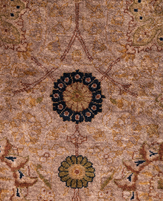 Fine Vibrance, One-of-a-Kind Hand-Knotted Area Rug  - Brown, 3' 1" x 12' 2"