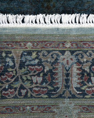 Fine Vibrance, One-of-a-Kind Hand-Knotted Area Rug  - Gray, 6' 1" x 6' 1"
