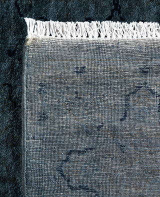 Overdyed One-of-a-Kind Wool Gray Runner 2' 6" x 21' 3"