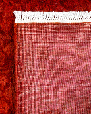 Contemporary Fine Vibrance Orange Wool Runner - 2' 8" x 22' 9"