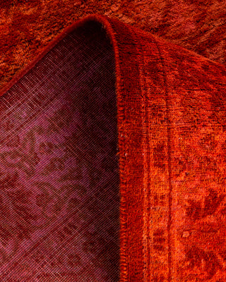 Contemporary Fine Vibrance Orange Wool Runner - 2' 8" x 22' 9"