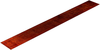 Contemporary Fine Vibrance Orange Wool Runner - 2' 8" x 22' 9"