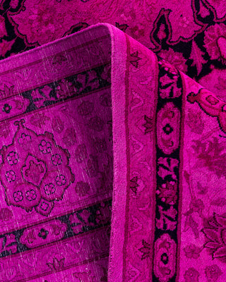 Fine Vibrance, One-of-a-Kind Hand-Knotted Area Rug  - Pink, 8' 0" x 10' 3"