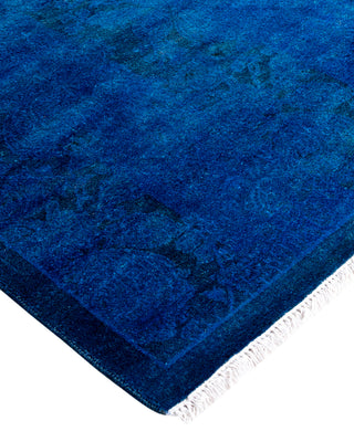 Fine Vibrance, One-of-a-Kind Hand-Knotted Area Rug  - Blue, 3' 1" x 5' 1"