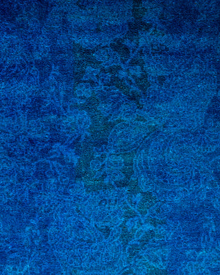 Fine Vibrance, One-of-a-Kind Hand-Knotted Area Rug  - Blue, 3' 1" x 5' 1"