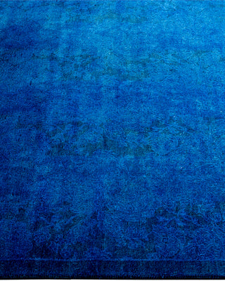Fine Vibrance, One-of-a-Kind Hand-Knotted Area Rug  - Blue, 3' 1" x 5' 1"