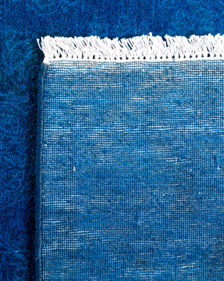 Fine Vibrance, One-of-a-Kind Hand-Knotted Area Rug  - Blue, 3' 1" x 5' 1"