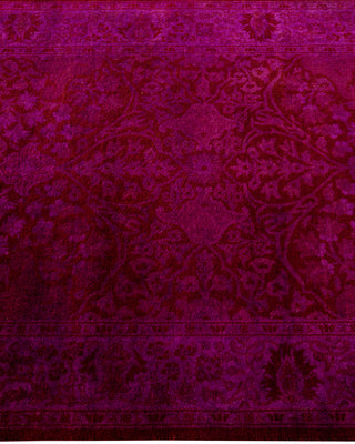 Fine Vibrance, One-of-a-Kind Hand-Knotted Runner Rug  - Red, 2' 7" x 23' 4"