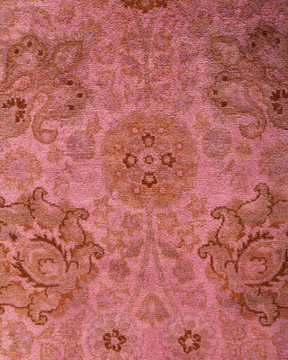 Fine Vibrance, One-of-a-Kind Hand-Knotted Runner Rug  - Pink, 2' 7" x 12' 3"