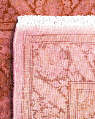 Fine Vibrance, One-of-a-Kind Hand-Knotted Runner Rug  - Pink, 2' 7" x 12' 3"