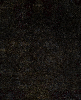 Contemporary Overdyed Wool Hand Knotted Gray Runner 3' 3" x 18' 4"