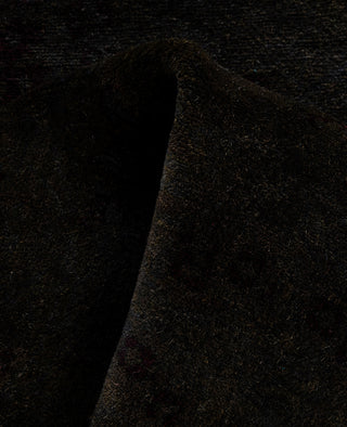Contemporary Overdyed Wool Hand Knotted Gray Runner 3' 3" x 18' 4"