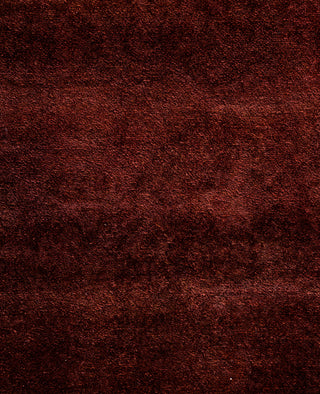 Overdyed One-of-a-Kind Wool Pink Area Rug 9' 3" x 12' 0"